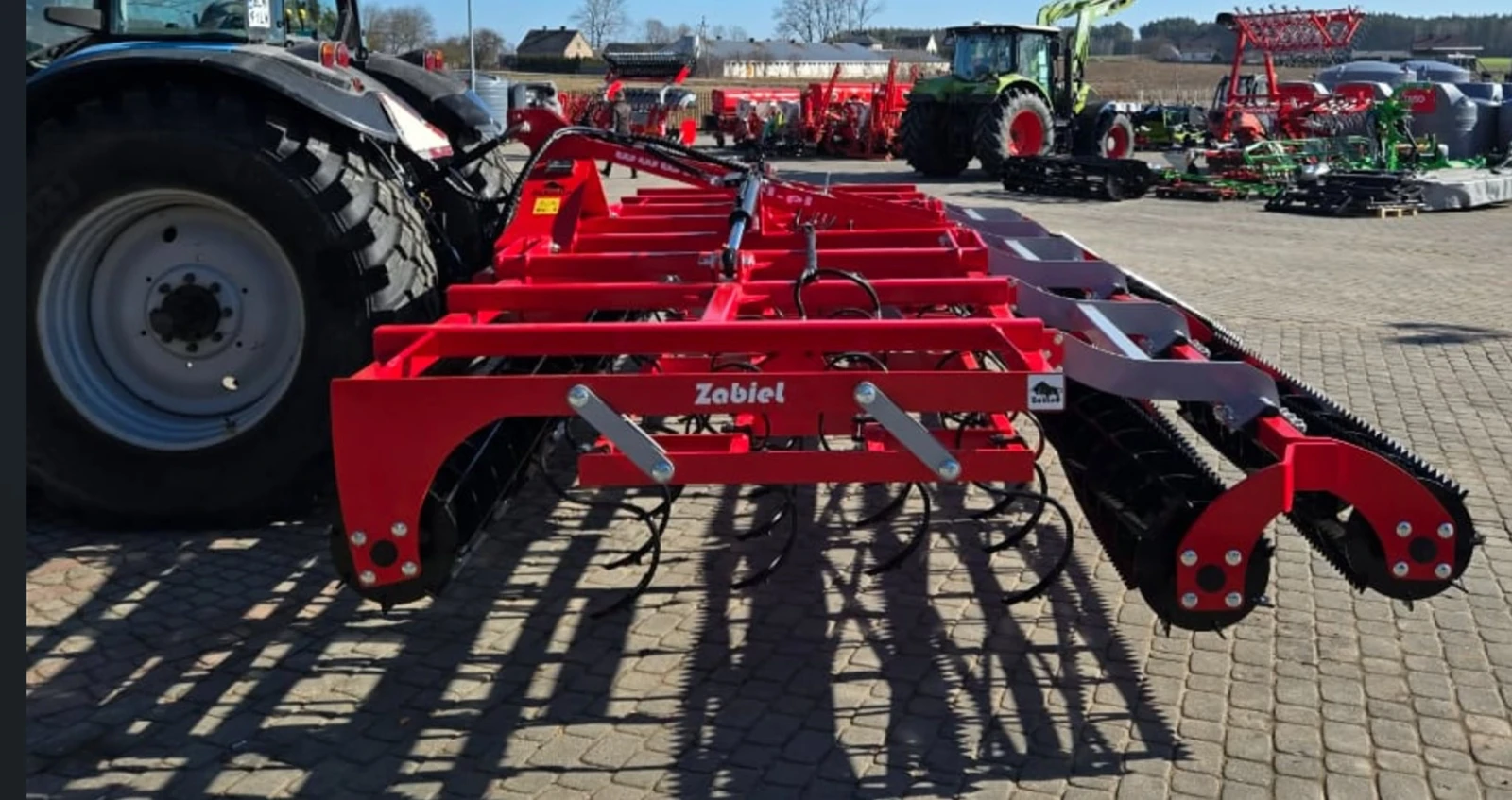 Култиватор ZABIEL 6 m, снимка 10 - Селскостопанска техника - 54356669