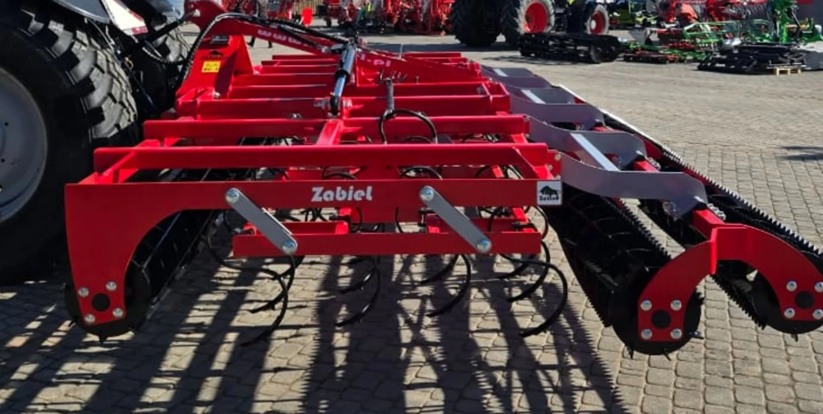 Култиватор ZABIEL 6 m, снимка 8 - Селскостопанска техника - 54356669