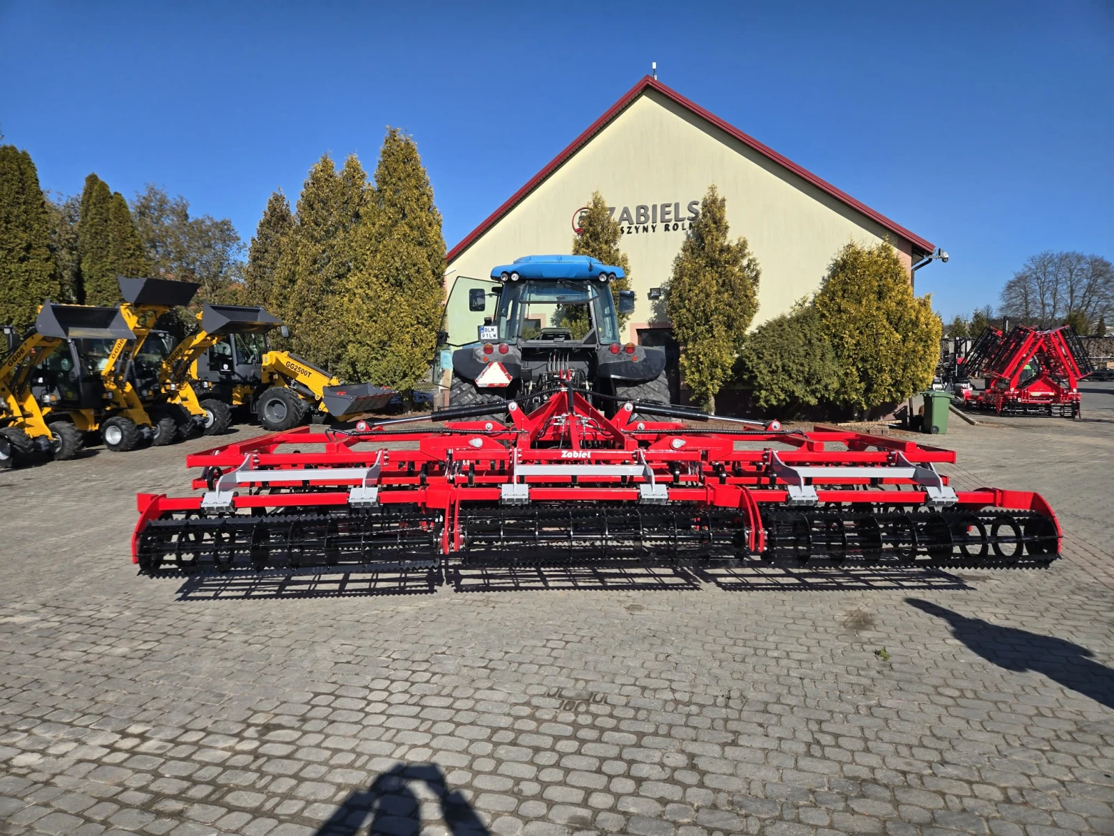 Култиватор ZABIEL 6 m, снимка 7 - Селскостопанска техника - 54356669