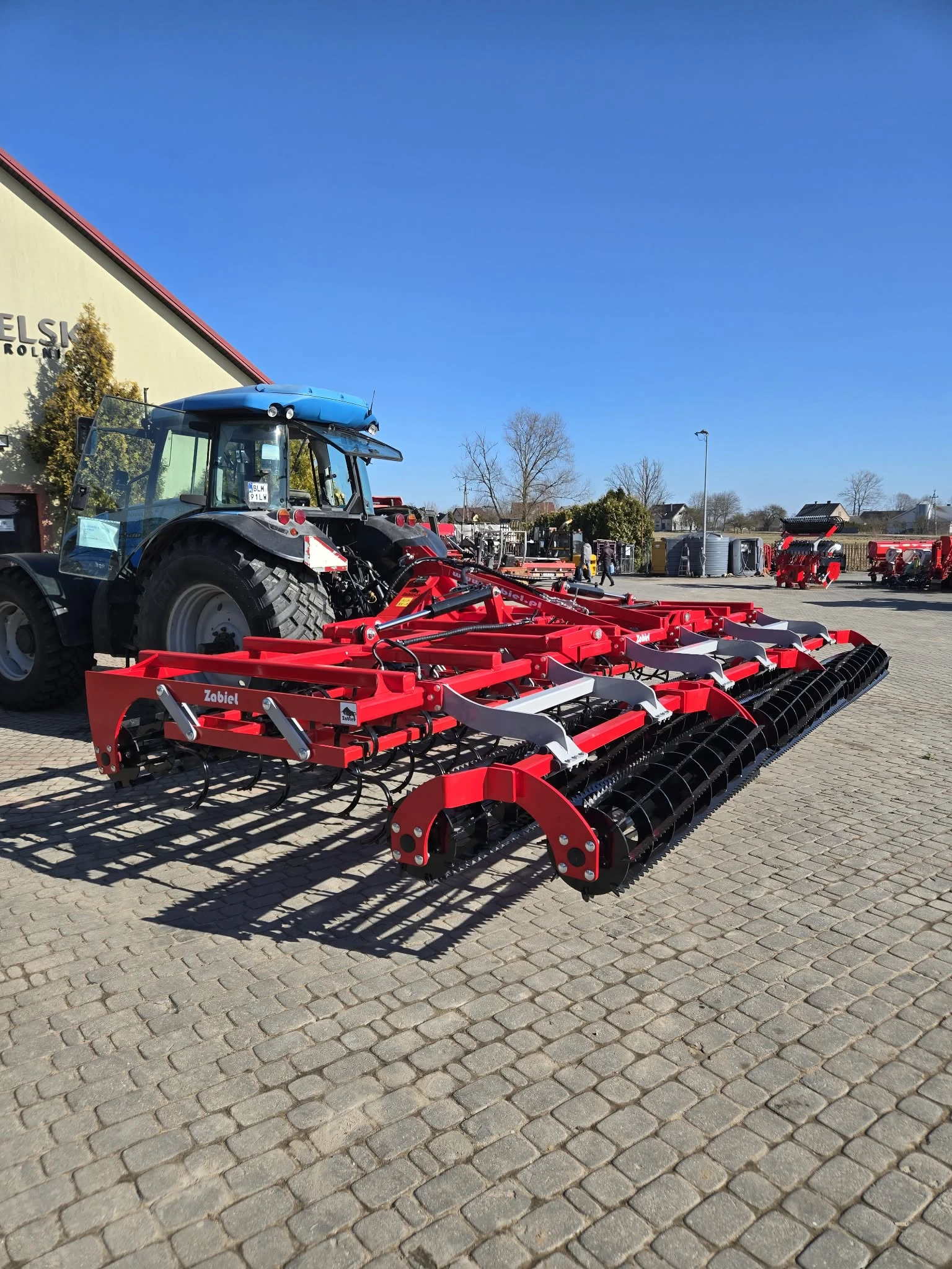 Култиватор ZABIEL 6 m, снимка 12 - Селскостопанска техника - 54356669