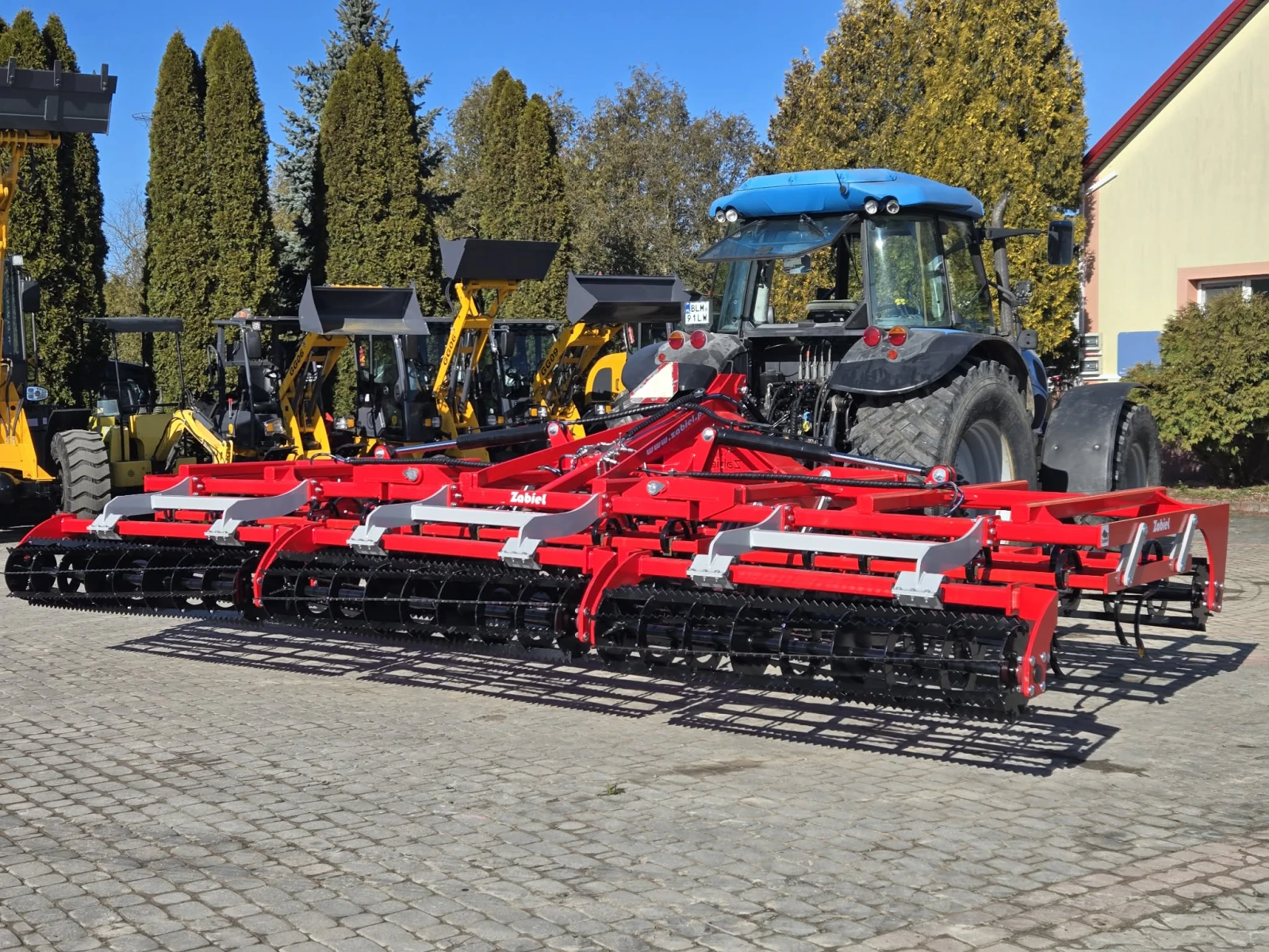 Култиватор ZABIEL 6 m, снимка 13 - Селскостопанска техника - 54356669