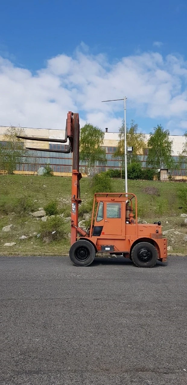 Мотокар Linde LMV, снимка 6 - Индустриална техника - 53532807