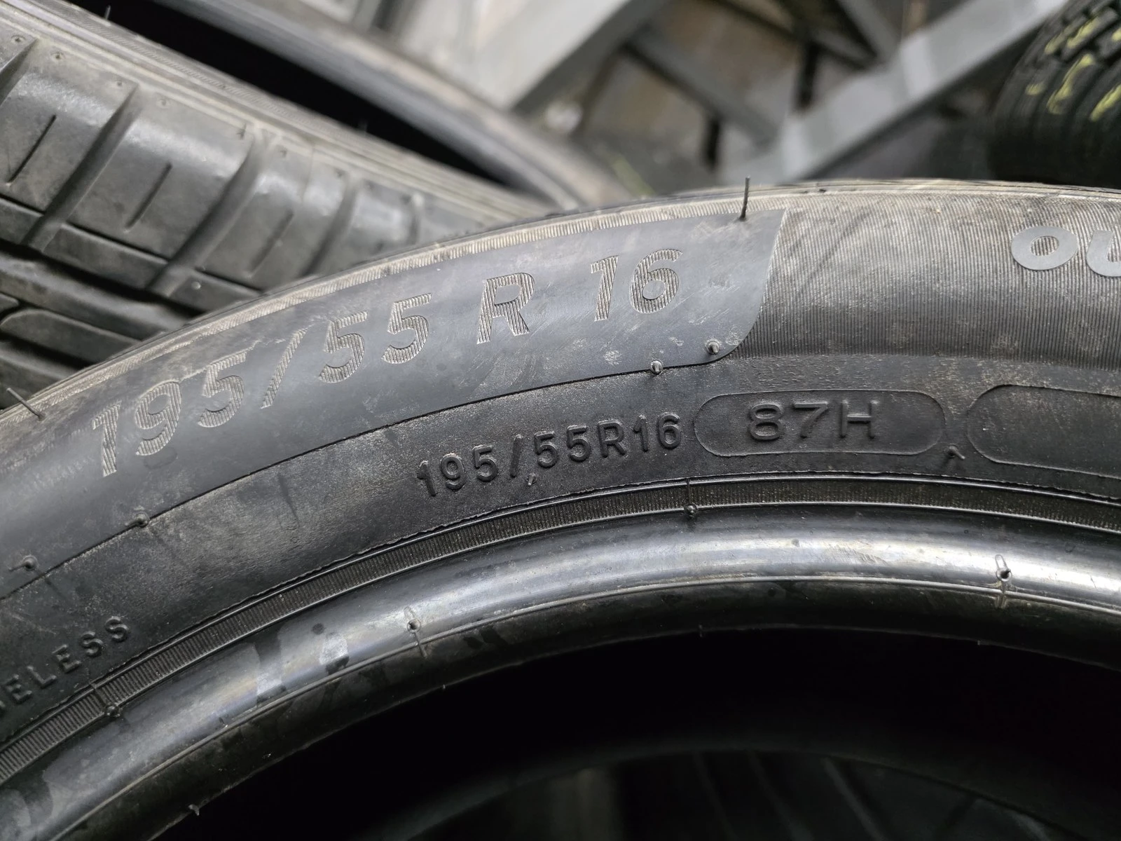 Гуми Летни 195/55R16, снимка 9 - Гуми и джанти - 56716343