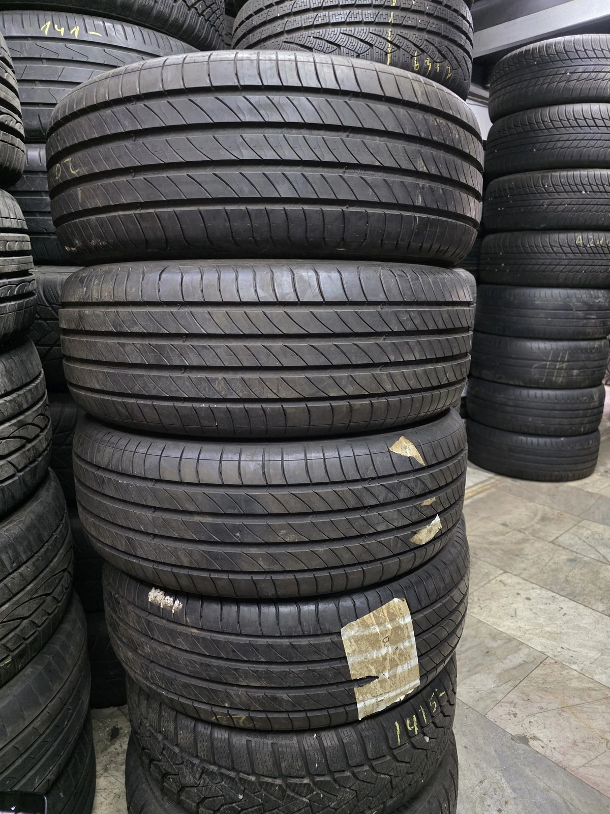 Гуми Летни 195/55R16, снимка 5 - Гуми и джанти - 56716343