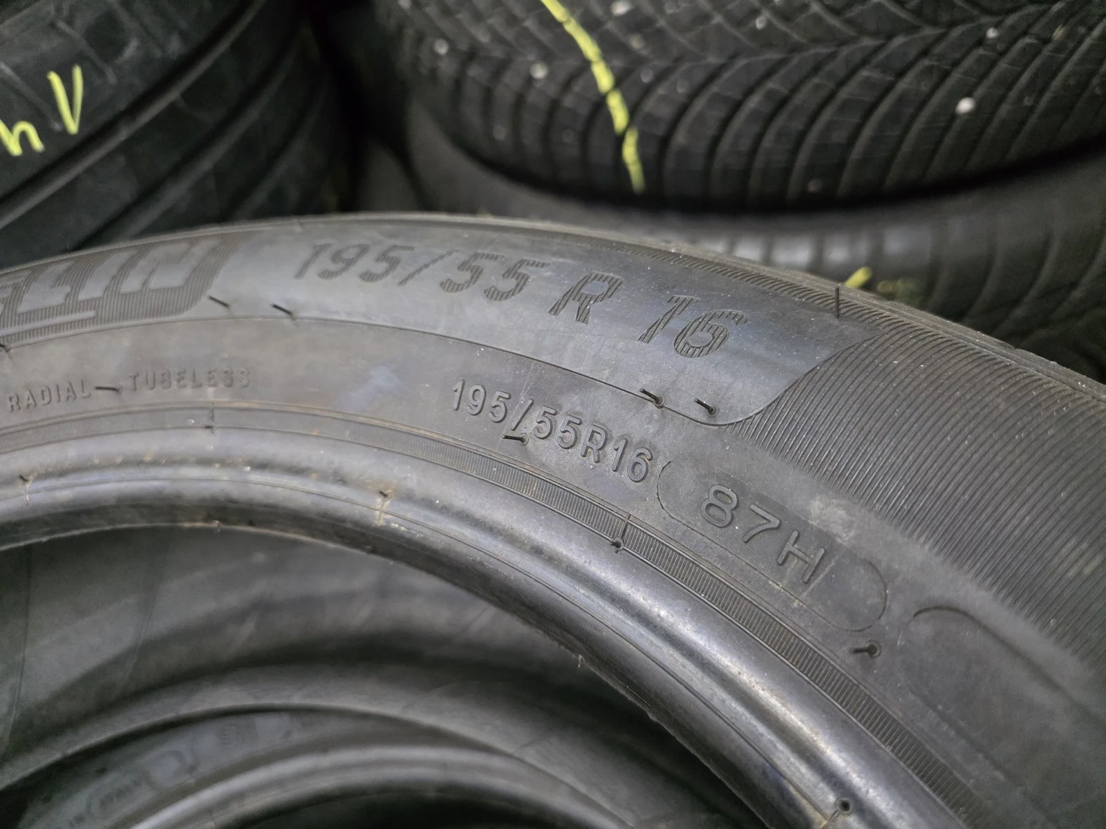 Гуми Летни 195/55R16, снимка 7 - Гуми и джанти - 56716343