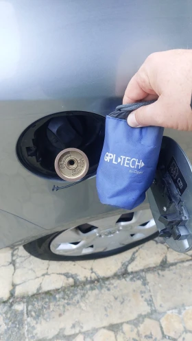 Opel Meriva Газ бензин, снимка 14