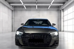Audi A8 TFSIe Quattro = S-line = Black OpticsPlus Гаранция, снимка 1