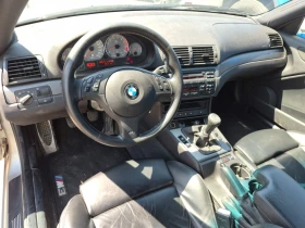 BMW M3 E46* РЪЧКА* КУПЕ* ПОДГРЕВ, снимка 10