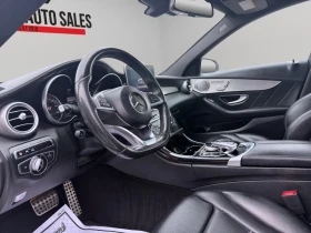 Mercedes-Benz C 400 4MATIC* BURMESTER* LANE ASSIST* ПАНО* КАМЕРА, снимка 9