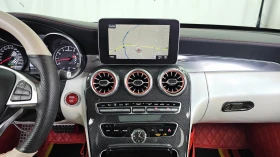Mercedes-Benz C 43 AMG BURMASTER* HEAD= UP* AMBIENT* KEYLESS* F1* NIGHT P, снимка 11