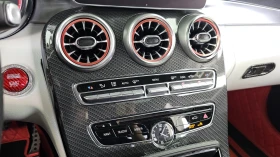 Mercedes-Benz C 43 AMG BURMASTER* HEAD= UP* AMBIENT* KEYLESS* F1* NIGHT P, снимка 12