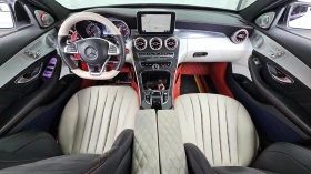 Mercedes-Benz C 43 AMG BURMASTER* HEAD= UP* AMBIENT* KEYLESS* F1* NIGHT P, снимка 6