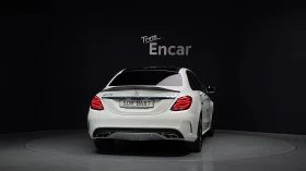 Mercedes-Benz C 43 AMG BURMASTER* HEAD= UP* AMBIENT* KEYLESS* F1* NIGHT P, снимка 3