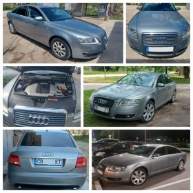 Audi A6 4F, 3.0, 233к.с (280к.с) ПЕЧКА, Android, снимка 2