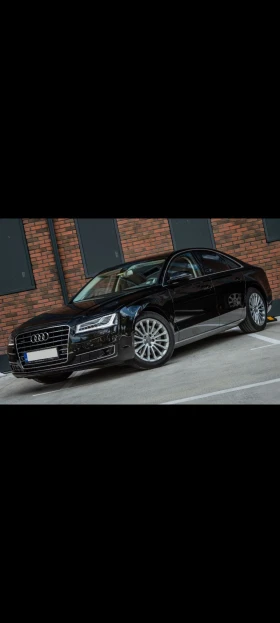 Audi A8 3.0 TDI#СЕРВИЗНА#ИСТОРИЯ#САМО#В#АУДИ, снимка 2