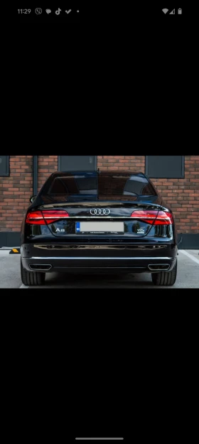 Audi A8 3.0 TDI#СЕРВИЗНА#ИСТОРИЯ#САМО#В#АУДИ, снимка 4