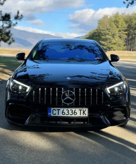 Mercedes-Benz E 220 Face 6.3s AMG Active sound , снимка 1