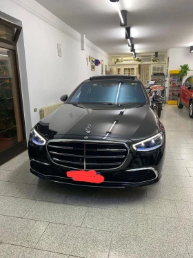     Mercedes-Benz S 350 2021   