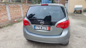 Opel Meriva Газ бензин, снимка 4