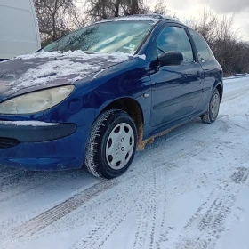 Peugeot 206 - 600 € / 1173.50 лв. - 61937337 2