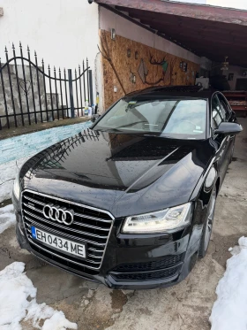 Audi A8 3.0D MATRIX 3xS-LINE 8-ZF ЗИМНИ И ЛЕТНИ ГУМИ  - 22000 € / 43028.26 лв. - 92610142 2