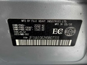 Subaru WRX * Sport * CARFAX * ШИБИДАХ* ПОДГРЕВ*  - 12800 € / 25034.62 лв. - 33732306 9