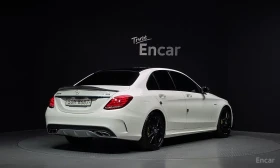 Mercedes-Benz C 43 AMG BURMASTER* HEAD= UP* AMBIENT* KEYLESS* F1* NIGHT P | Auto.bg — изображение 4