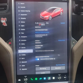 Tesla Model S P85 MCU2 - 15500 € / 30315.36 лв. - 13061776 13