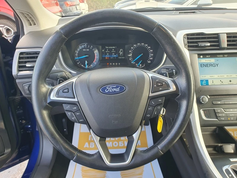 Ford Mondeo 1.5 EcoBoost 160к.с. Automatic, снимка 9 - Автомобили и джипове - 42809291