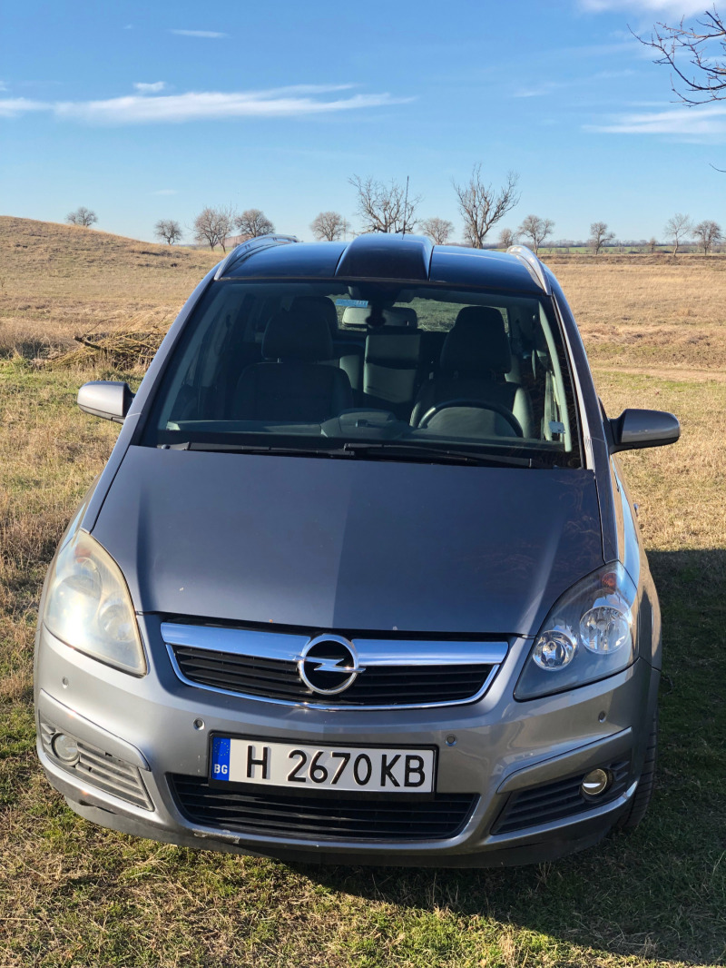 Opel Zafira Cosmo, снимка 1 - Автомобили и джипове - 43573764
