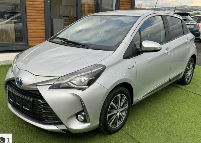 Toyota Yaris 1.3i 1.4d4d hybrid, снимка 1 - Автомобили и джипове - 44597280