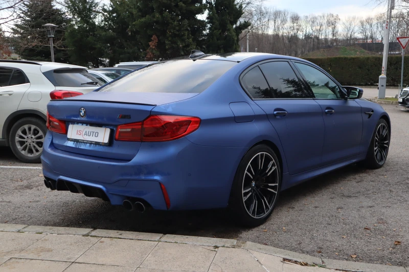 BMW M5 Керамика/Xdrive/M-Sport/ Bowers & Wilk/AdaptiveLED, снимка 6 - Автомобили и джипове - 45405100