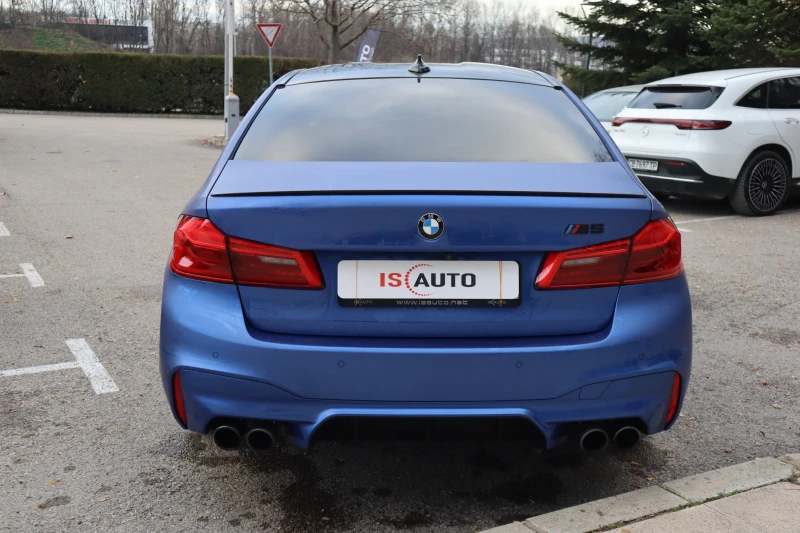 BMW M5 Керамика/Xdrive/M-Sport/ Bowers & Wilk/AdaptiveLED, снимка 5 - Автомобили и джипове - 45405100