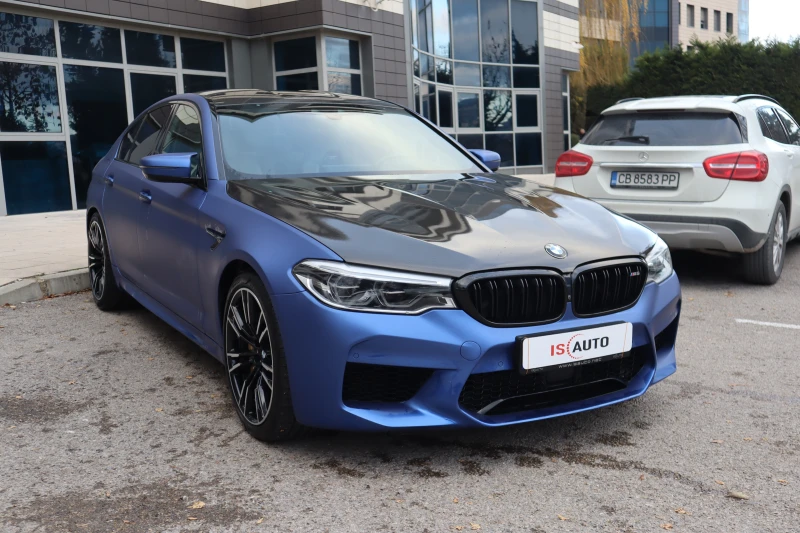 BMW M5 Керамика/Xdrive/M-Sport/ Bowers & Wilk/AdaptiveLED, снимка 3 - Автомобили и джипове - 45405100