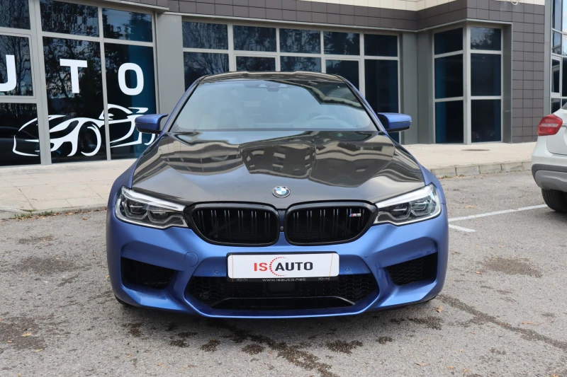 BMW M5 Керамика/Xdrive/M-Sport/ Bowers & Wilk/AdaptiveLED, снимка 2 - Автомобили и джипове - 45405100