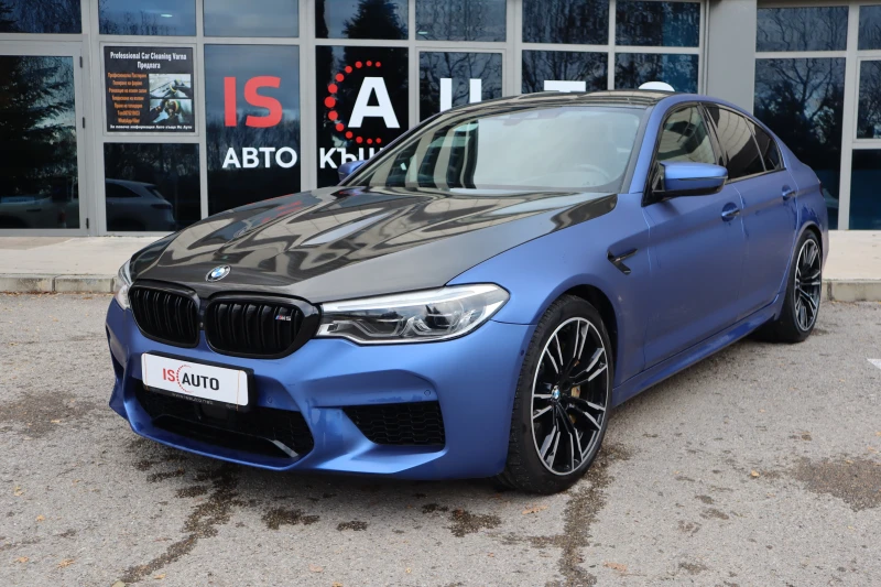 BMW M5 Керамика/Xdrive/M-Sport/ Bowers & Wilk/AdaptiveLED, снимка 1 - Автомобили и джипове - 45405100