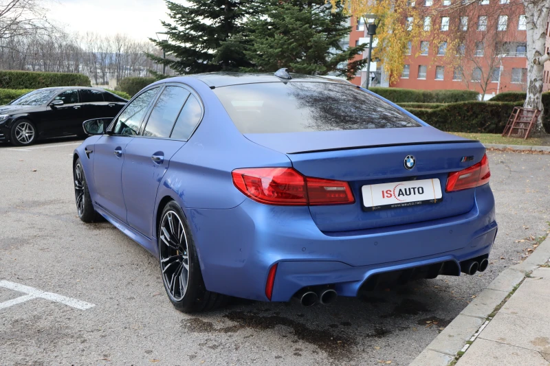 BMW M5 Керамика/Xdrive/M-Sport/ Bowers & Wilk/AdaptiveLED, снимка 4 - Автомобили и джипове - 45405100