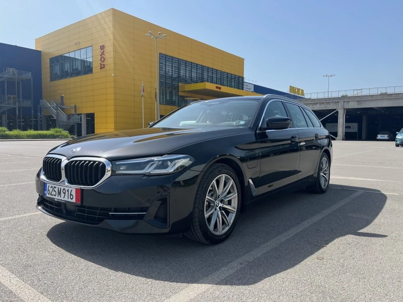 BMW 530E, снимка 4 - Автомобили и джипове - 47063201