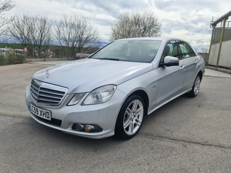 Mercedes-Benz E 250 CDI, снимка 1 - Автомобили и джипове - 47704739