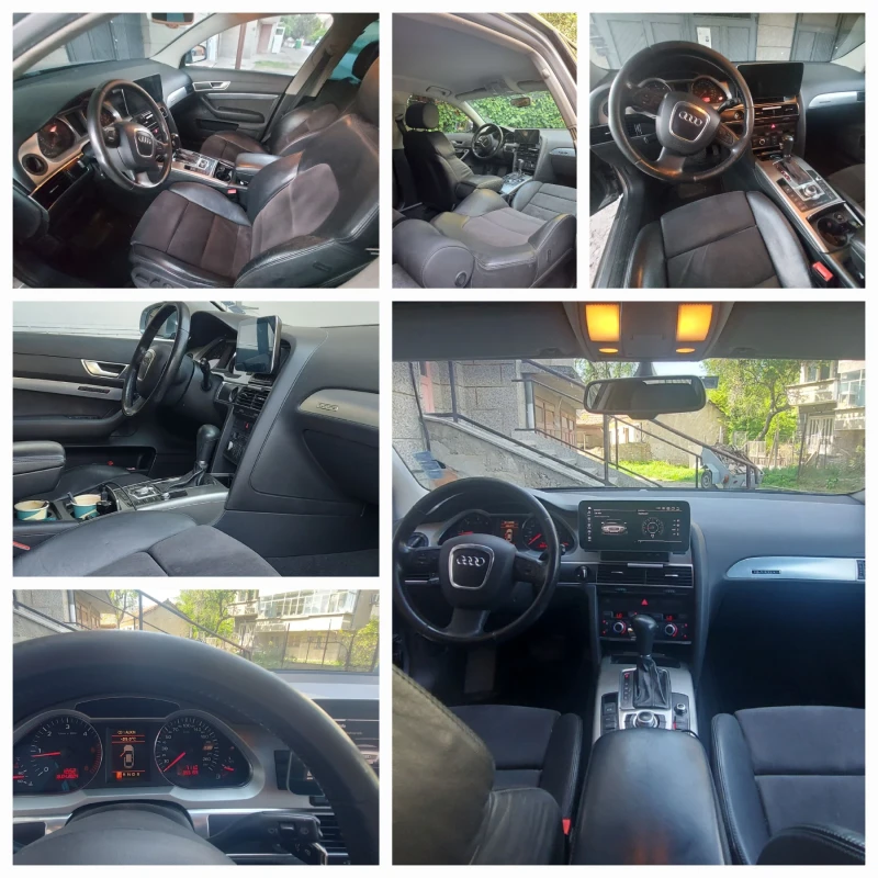 Audi A6 4F, 3.0, 233к.с (280к.с) ПЕЧКА, Android, снимка 3 - Автомобили и джипове - 46945917