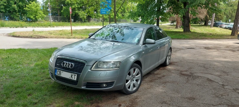 Audi A6 4F, 3.0, 233к.с (280к.с) ПЕЧКА, Android, снимка 1 - Автомобили и джипове - 46945917