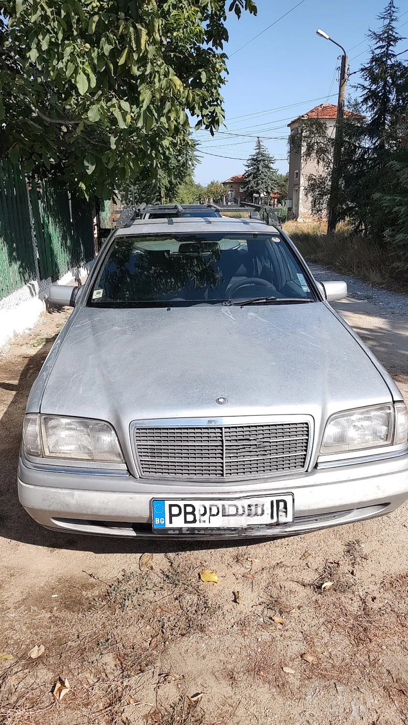 Mercedes-Benz C 200, снимка 1 - Автомобили и джипове - 46992441