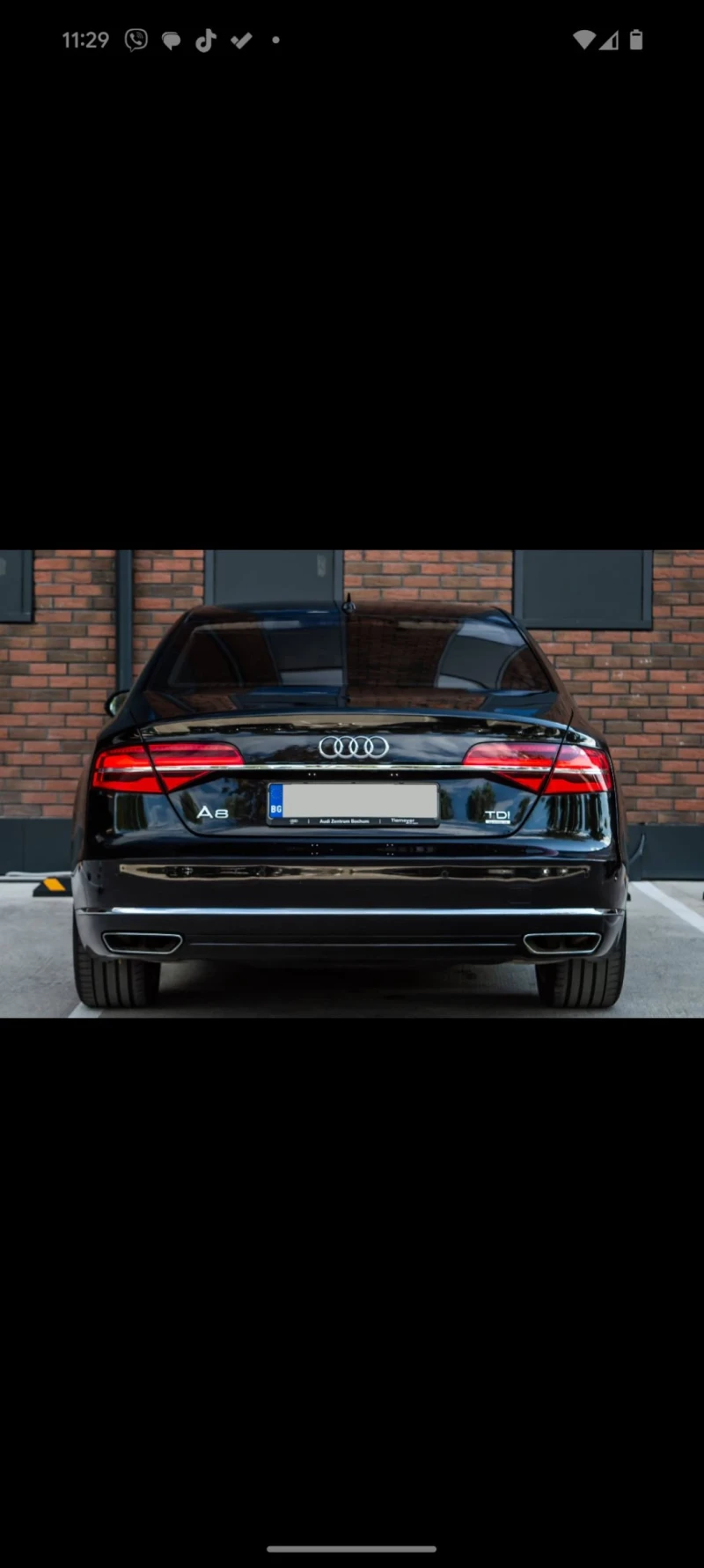 Audi A8 3.0 TDI#СЕРВИЗНА#ИСТОРИЯ#САМО#В#АУДИ, снимка 4 - Автомобили и джипове - 47278735