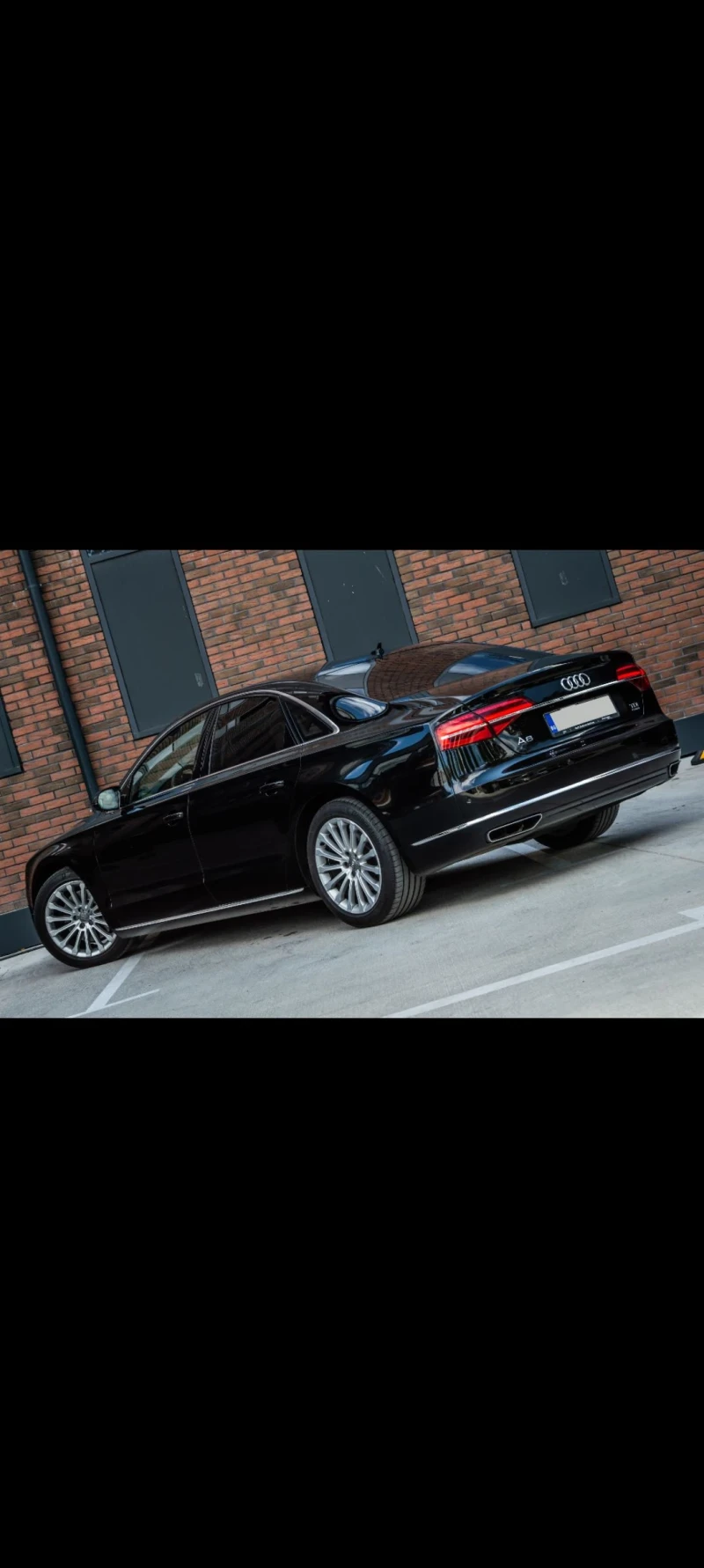 Audi A8 3.0 TDI#СЕРВИЗНА#ИСТОРИЯ#САМО#В#АУДИ, снимка 5 - Автомобили и джипове - 47278735