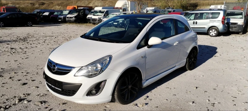 Opel Corsa 1.7cdti opc line, снимка 1 - Автомобили и джипове - 47446893