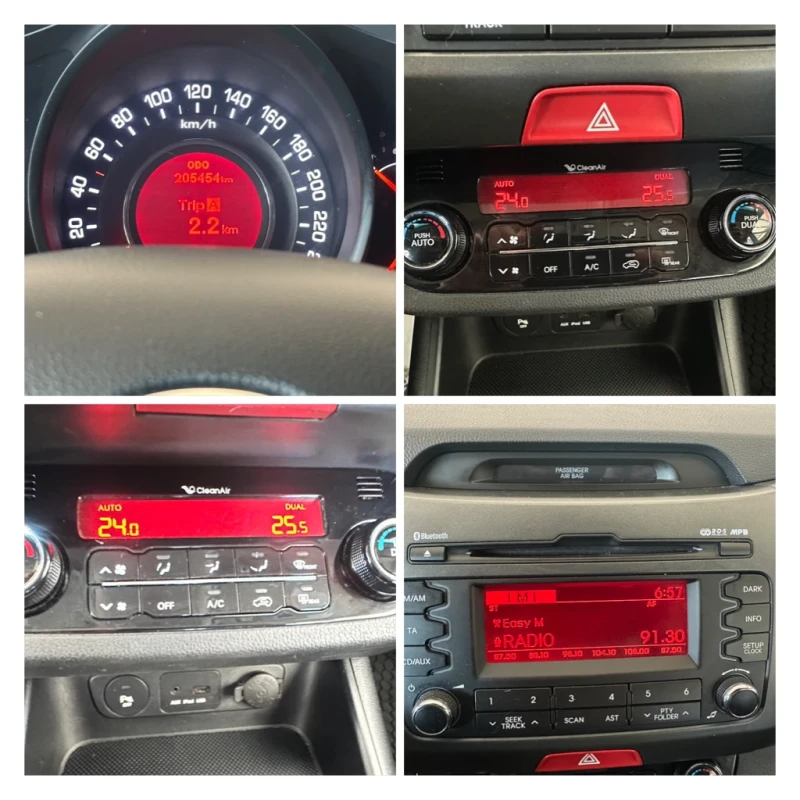 Kia Sportage 2.0CRDI* REALNI KM* FULL* , снимка 14 - Автомобили и джипове - 47542991