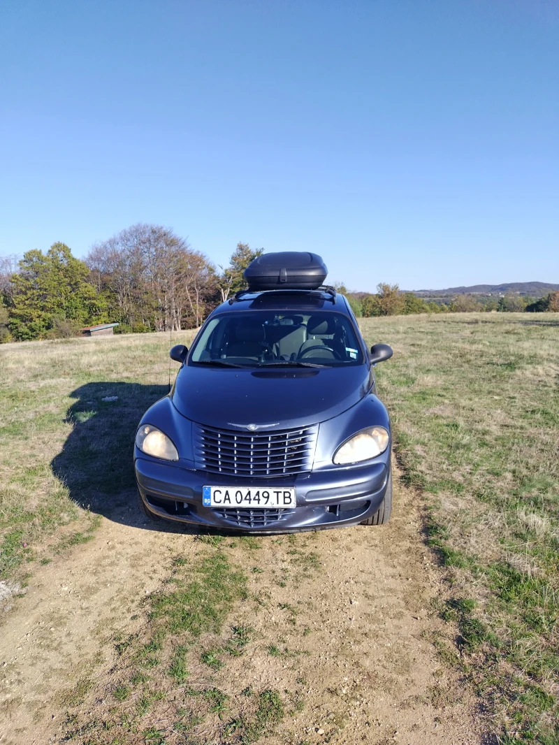 Chrysler Pt cruiser, снимка 1 - Автомобили и джипове - 47599330