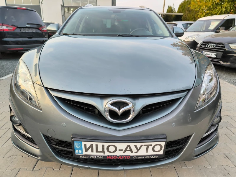 Mazda 6 2, 2-129к.с.6ск.КОЖА, НАВИ, ЕВРО 5В-5%!, снимка 17 - Автомобили и джипове - 47765508