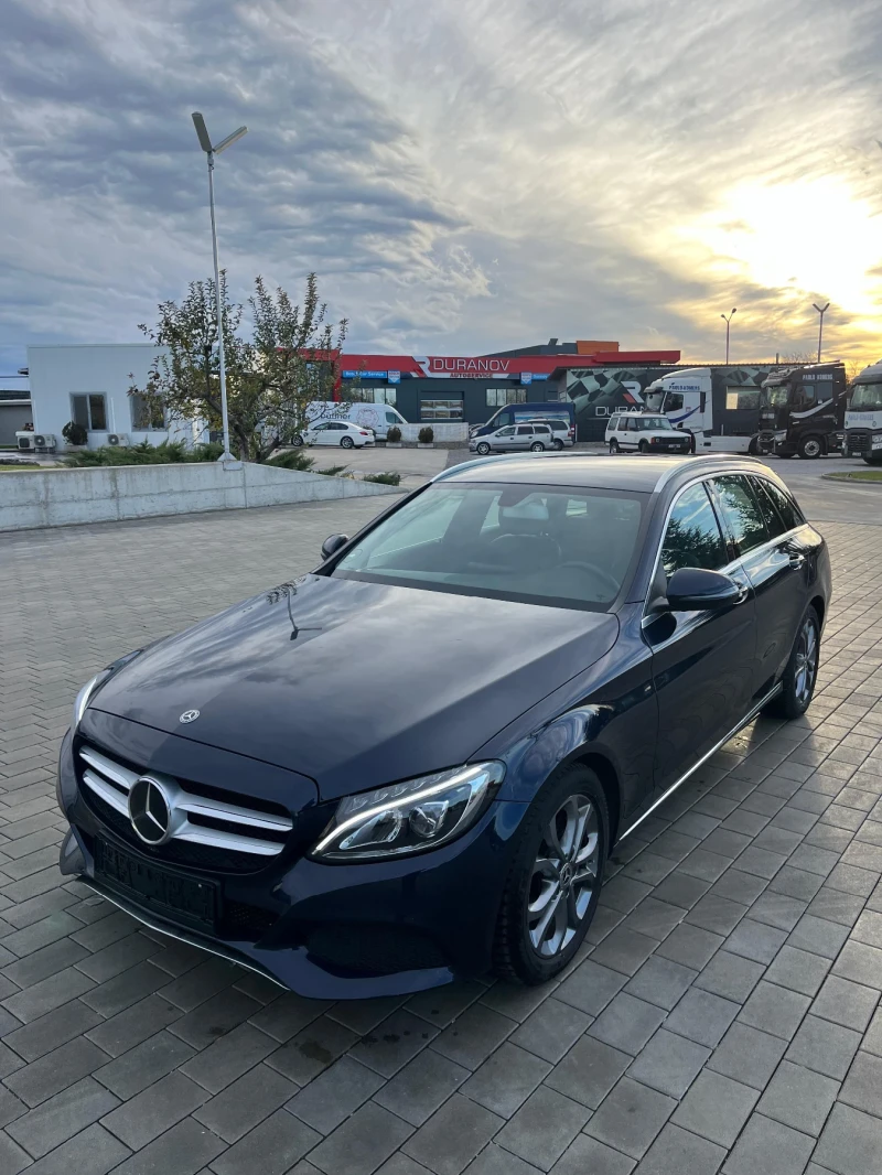 Mercedes-Benz C 220 9G-tronic, снимка 2 - Автомобили и джипове - 48076872