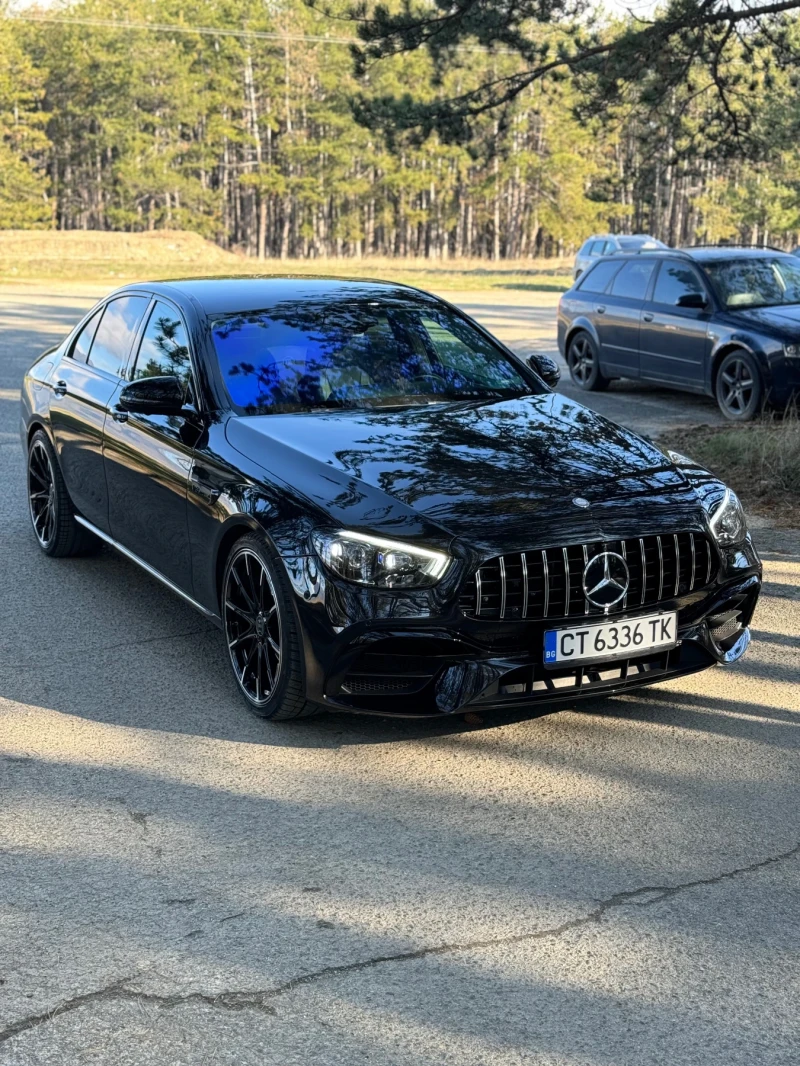 Mercedes-Benz E 220 Face 6.3s AMG Active sound , снимка 3 - Автомобили и джипове - 48335235